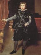 Diego Velazquez Portrait du prince Baltasar Carlos (df02) oil painting